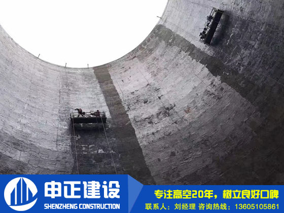 煙囪內壁防腐材料如何正確施工？