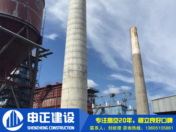 磚煙囪新建施工的安全技術(shù)方法有哪些？