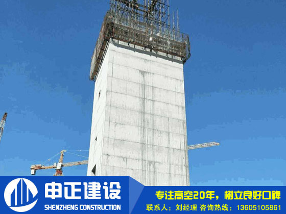 煙囪新建安裝檢測(cè)平臺(tái)的技術(shù)要求和安全措施是什么？